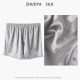Qiya mulberry silk ກິ່ນຫອມເມກ gauze laces ຕ້ານການ exposure leggings ວ່າງບາງໆ breathable ແລະ sweat-wicking ໃນລະດູຮ້ອນ