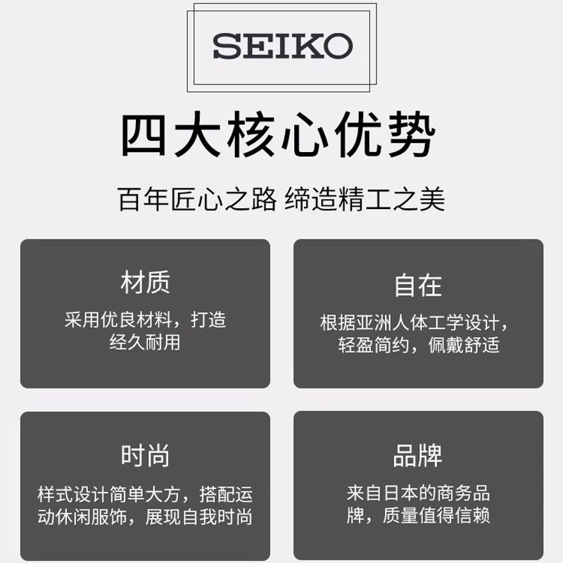 精工眼镜时尚休闲半框眼镜架男女款超轻钛材可配度数防蓝光H02028 - 图2