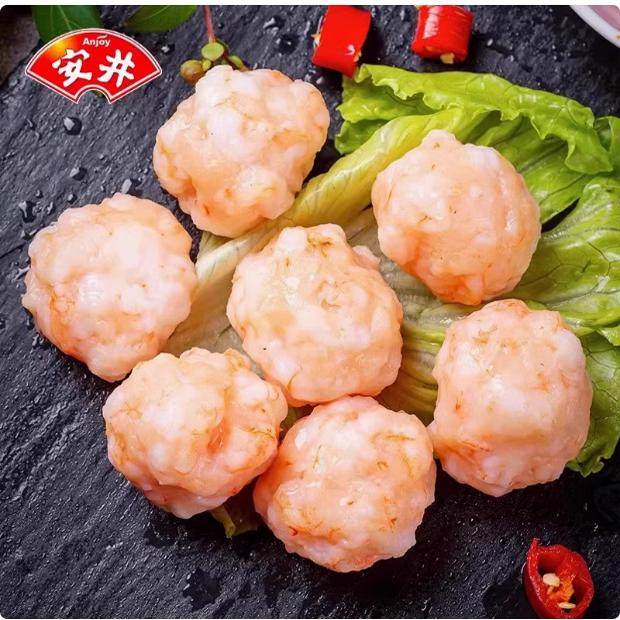 安井虾滑150g火锅食材纯虾肉无添加新鲜含量80%家用批发商用冷冻,淘宝优惠券,粉丝福利购,淘宝优惠卷