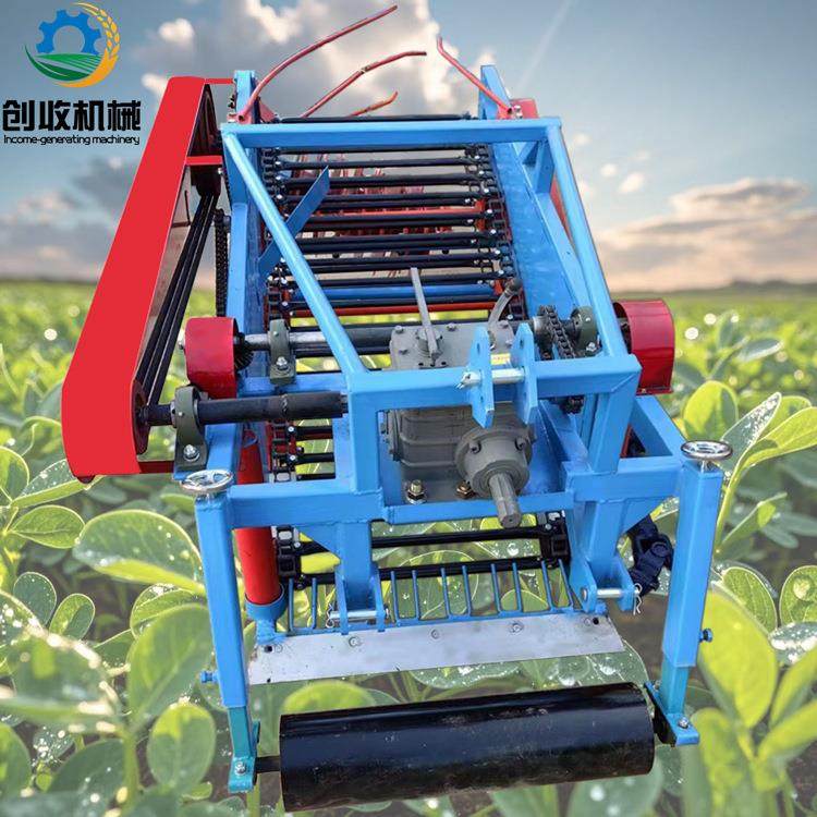 花生收获机厂家卷帘爬链式挖花生机自动翻秧长果挖掘机现货直发,淘宝优惠券,粉丝福利购,淘宝优惠卷