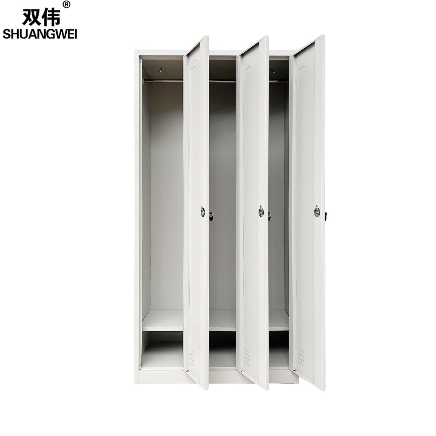 更衣柜储物柜员工更衣柜钢制加厚多门铁皮柜铁皮更衣柜铁皮文件柜,淘宝优惠券,粉丝福利购,淘宝优惠卷