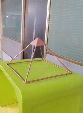 北京工厂直销金字塔帽桌面金字塔全紫铜金字塔摆件打坐睡觉金字塔