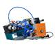 Semi-automatic pneumatic wire stripping machine multi-core sheathed wire stripping machine wire stripping vertical pure pneumatic wire stripping machine