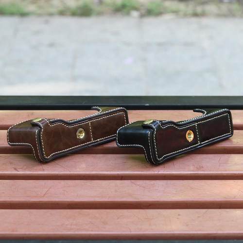 理光gr2相机包Ricoh皮套GR半套GR3X保护套GRIIIX底座可免拆换电池 - 图2