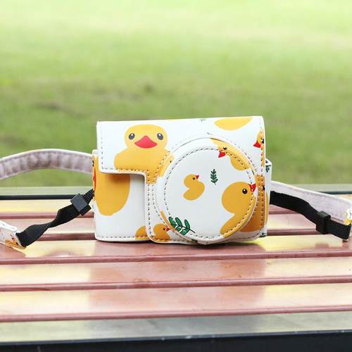 理光gr2相机包Ricoh皮套GR半套GR3X保护套GRIIIX底座可免拆换电池 - 图3