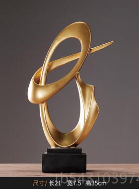 正品办公室桌创意马书房柜金子摆件色酒柜饰装品上招财乔迁开业送