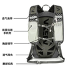 Outdoor cross-country backpack multifunctional hiking backpack