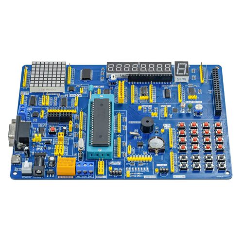 伍陆电子51单片机STC89C51开发板STM32+ARM学习双核套件KF56-6 - 图2