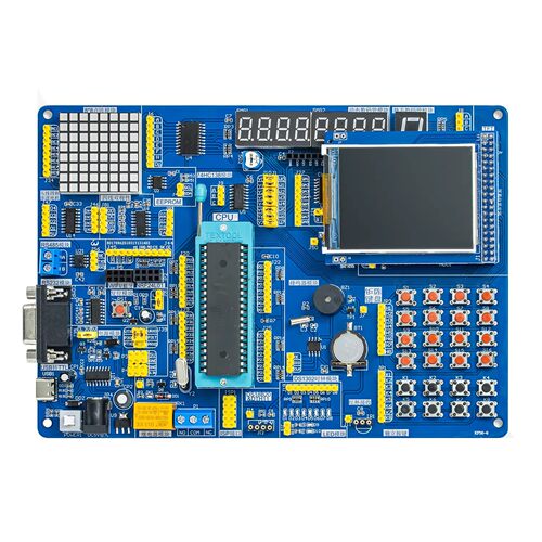 伍陆电子51单片机STC89C51开发板STM32+ARM学习双核套件KF56-6 - 图3