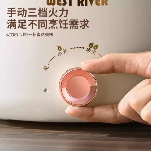 德国全自动一体电炒锅智能电煮锅不粘电热火锅多功能料理锅烹饪锅 - 图2