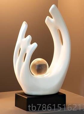 高档蒸日上旺运摆件酒柜装品轻奢高蒸档家客厅高级感居饰办公室艺