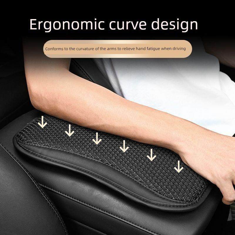 采购产品汽车扶手箱垫，通用的所有季节，透气冰丝绸汽车中心扶手,淘宝优惠券,粉丝福利购,淘宝优惠卷