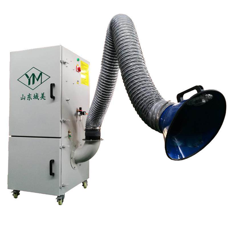 抛光机粉尘工业吸尘器YMLT1022金属粉尘抽风砂轮机吸尘滤筒设备,淘宝优惠券,粉丝福利购,淘宝优惠卷