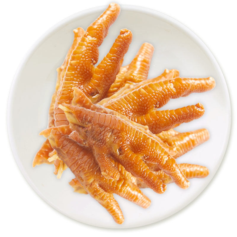 来伊份盐焗凤爪500g鸡爪鸡脚卤味真空美食小吃熟食休闲零食小包装,淘宝优惠券,粉丝福利购,淘宝优惠卷