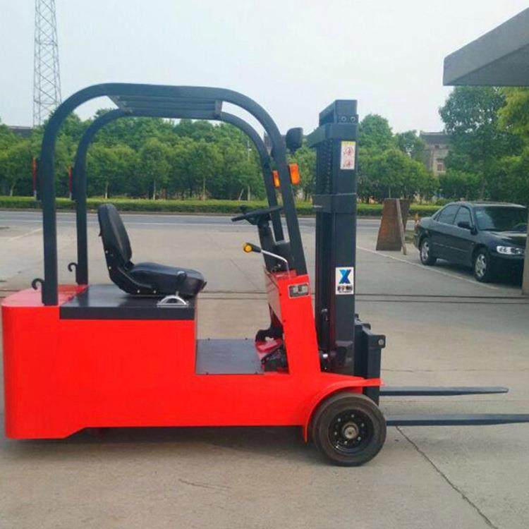 厂家供应液压堆高车搬运装卸自动堆高机大型三轮座驾式电动堆高车,淘宝优惠券,粉丝福利购,淘宝优惠卷