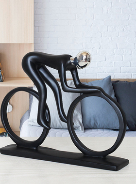 精选创意人物艺术装饰品摆件家居电视柜酒柜摆设工艺品简约抽象艺