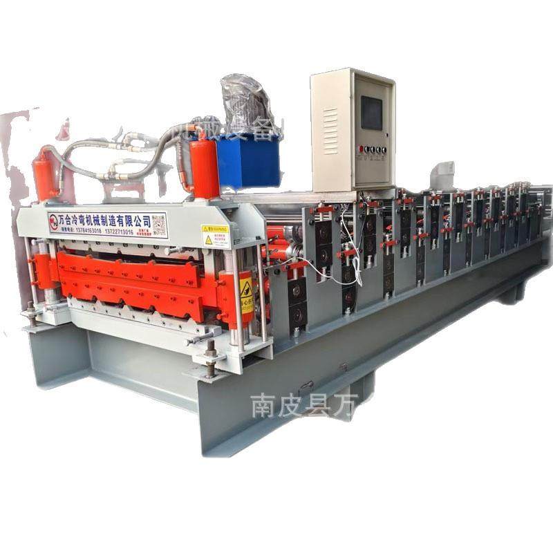 840900彩钢板成型金属彩钢瓦成型全自动双层彩钢压瓦机设备厂家,淘宝优惠券,粉丝福利购,淘宝优惠卷