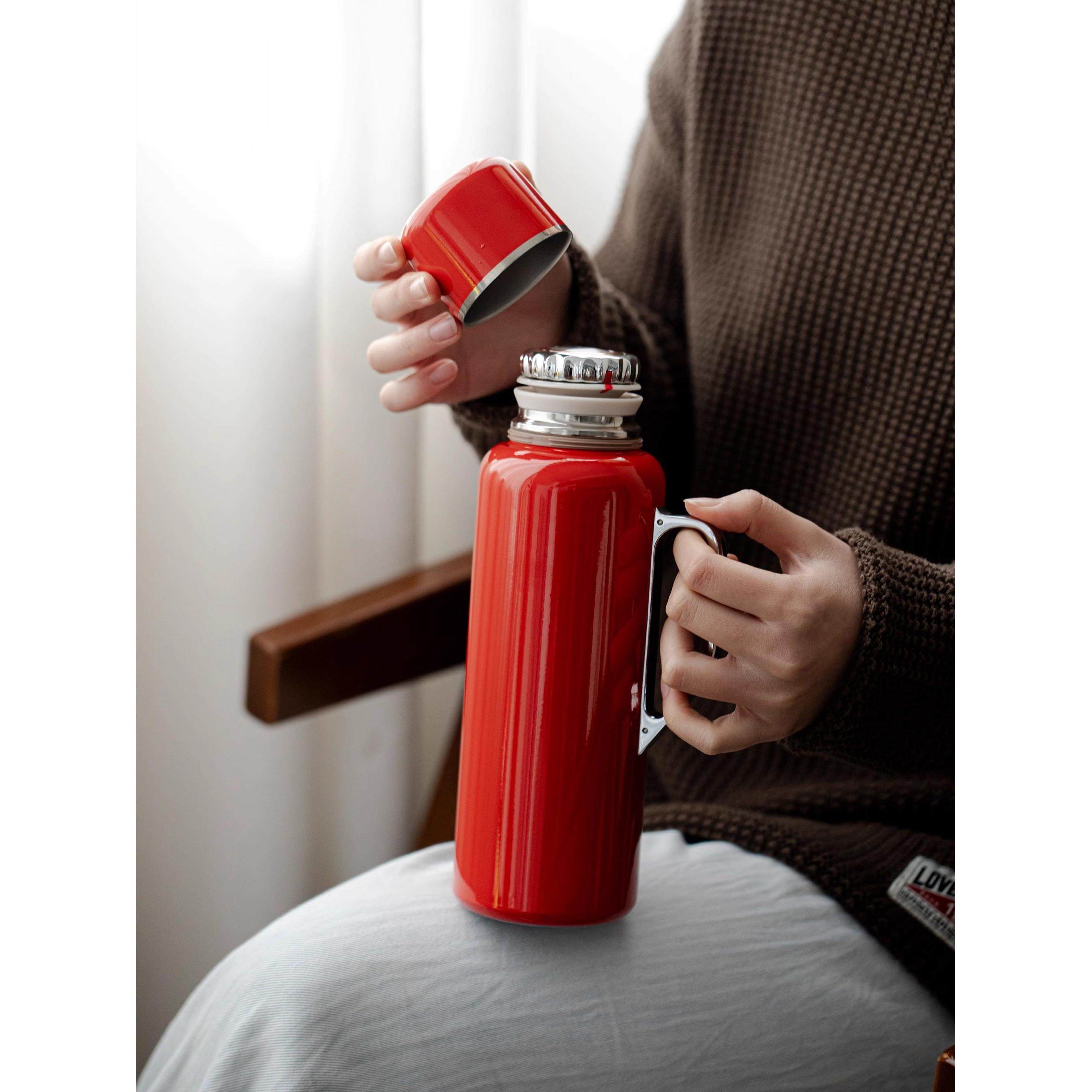 焖茶壶316不锈钢泡茶壶机械带温显热水壶便捷式旅行茶具户外喝茶,淘宝优惠券,粉丝福利购,淘宝优惠卷