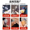 4-inch flocking sandpaper sand particles are even and not easy to get rid of sand