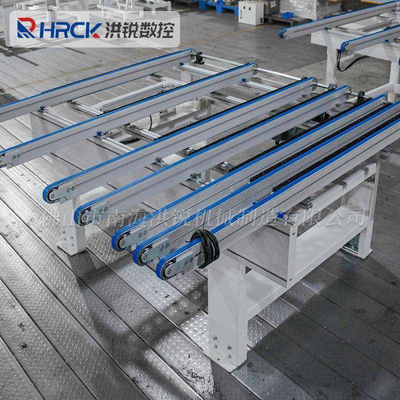 木工机械六面钻连线设备侧出料输送机左右平移传送带木板运输,淘宝优惠券,粉丝福利购,淘宝优惠卷