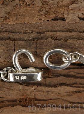 正品t牛钝精工 Wrekstat Munchen2德国暗黑工业风手镯纯银95小众