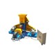 Cat food, dog food, fish feed puffing pellet machine fully automatic fresh meat, dog food puffing multifunctional machine aquatic products equipment