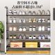 Shoe rack for household multi-layer small narrow ultra-thin door entrance door stainless steel simple shoe cabinet shoe storage rack