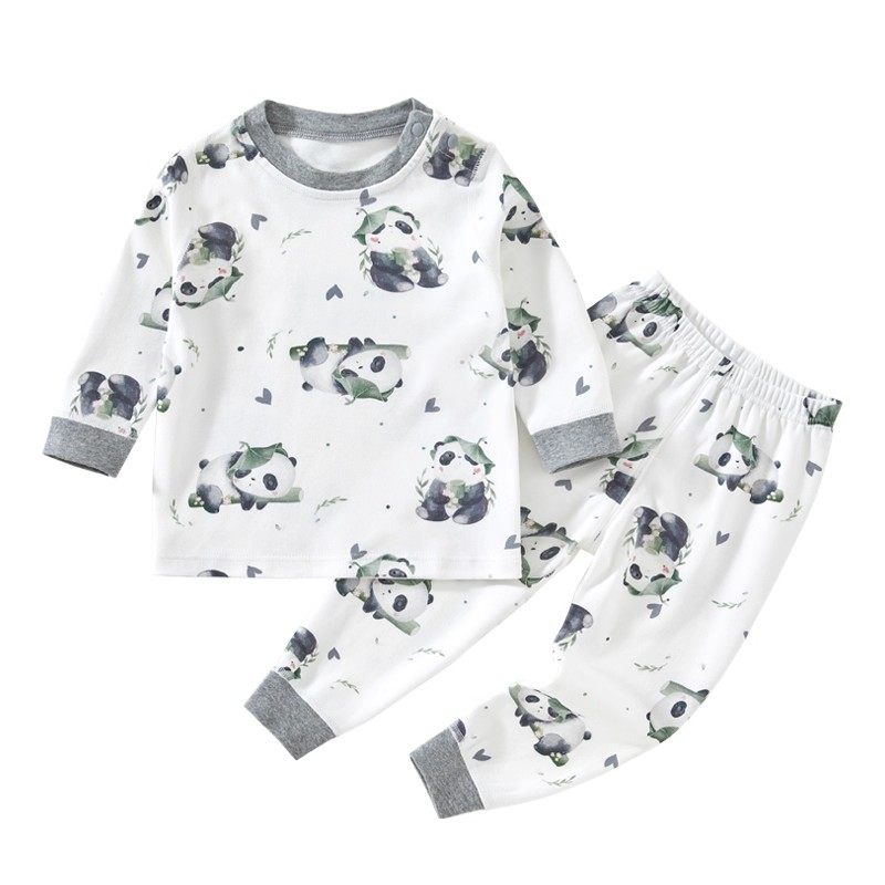 贝肽斯儿童秋衣秋裤婴儿秋衣套装纯棉宝宝保暖内衣女童秋冬睡衣S,淘宝优惠券,粉丝福利购,淘宝优惠卷