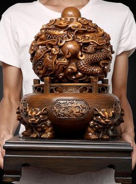 九转乾坤鼎摆件招财镇宅家居客厅装饰办公室玄关公司开业工艺礼品