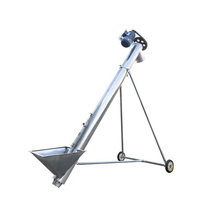 螺旋输送机圆管提升机立式上料机螺旋绞龙输送管圆筒自动上料机,淘宝优惠券,粉丝福利购,淘宝优惠卷