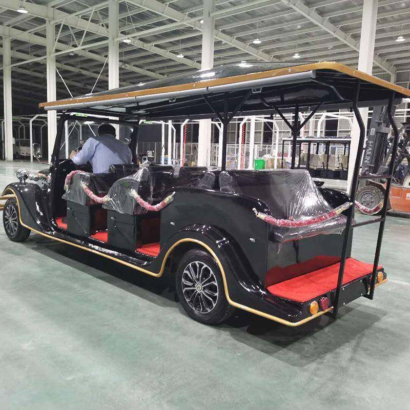 景区楼盘接待电动老爷车电动观光车景区观光车景区摆渡车8-11座,淘宝优惠券,粉丝福利购,淘宝优惠卷