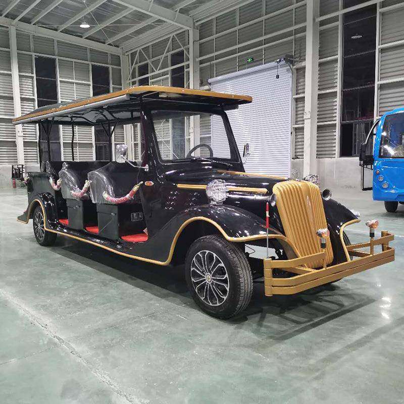 景区楼盘接待电动老爷车电动观光车景区观光车景区摆渡车8-11座,淘宝优惠券,粉丝福利购,淘宝优惠卷