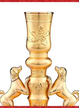 高档原装正品居明吉祥物李九件运系列办公客厅玄关摆摆设