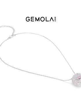 GEMOLA/格莫拉叛逆千金风流心糖果球项链