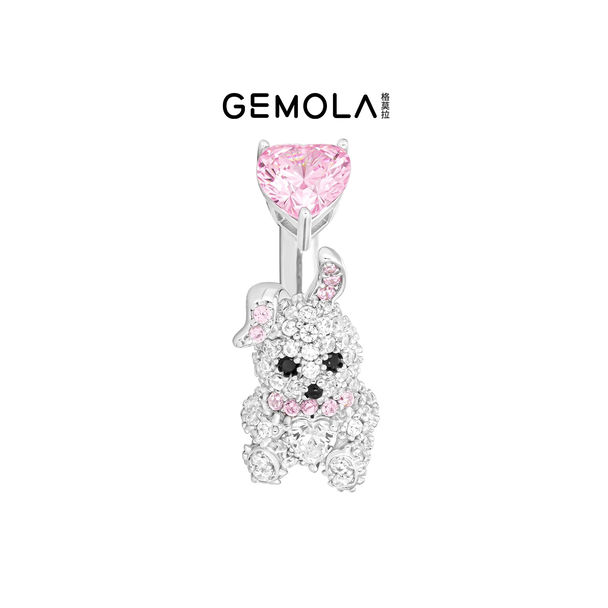 Rebellious Thousand Golden Wind Rabbit Party Escape Rabbit Bracelet Ring