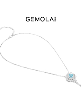 GEMOLA格莫拉  叛逆千金风海派甜心钥匙项链