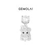 GEMOLA Rebellious Thousand Golden Wind Peter Bear Adventure Necklace Bracelet Ring
