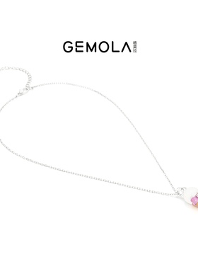 GEMOLA/格莫拉叛逆千金风魔法爱心冰淇淋项链可调节