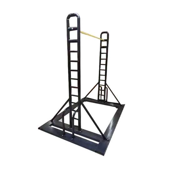 厂家室内外健身单杠铸铁高度可调节单杠学校体育课训练器材