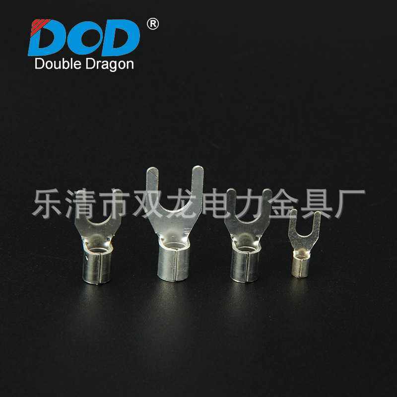 大量生产 黄铜冷压叉形端头UT1-3 冷压端子 冷压接头 铜接线端子,淘宝优惠券,粉丝福利购,淘宝优惠卷