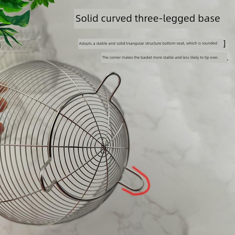 室外不锈钢方地漏防堵网线罩下水道过滤器阳台排水口叶防鼠 - 图1