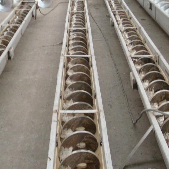 厂家供应各类材质无轴螺旋输送机以及有轴螺旋输送机配件 - 图2