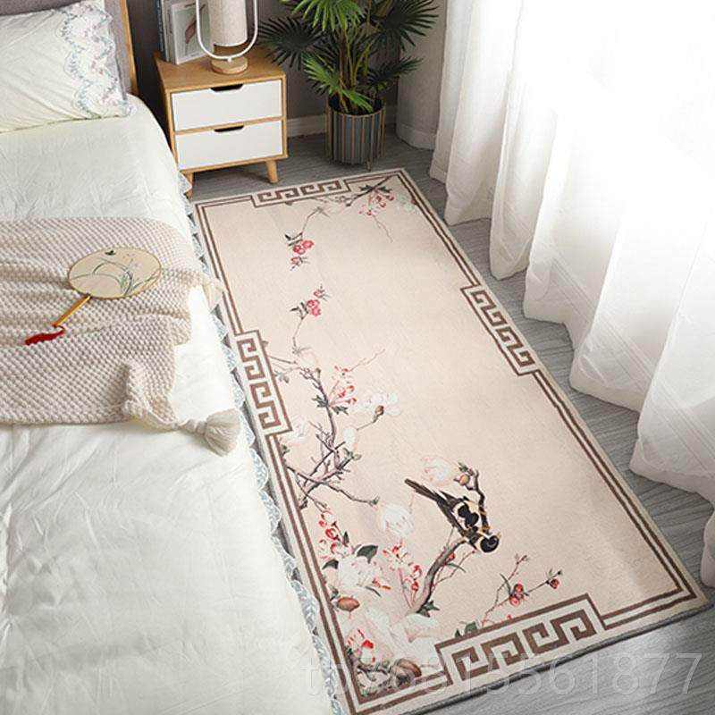 正品中式客厅地毯垫卧室床边毯短毛打理易新房间床地下满铺大面积,淘宝优惠券,粉丝福利购,淘宝优惠卷