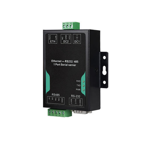 【术攻工控】工业级RS232/485转以太网串口服务器485串口转RJ45网口ModBus网关TCP/IP转RTU主动轮询通讯模块 - 图3