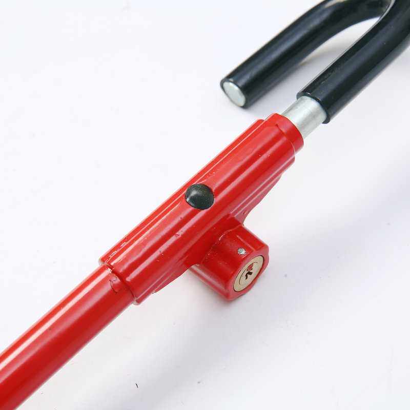 汽车油门踏板锁伸缩式带钩方向盘离合器锁小汽车通用防盗锁,淘宝优惠券,粉丝福利购,淘宝优惠卷