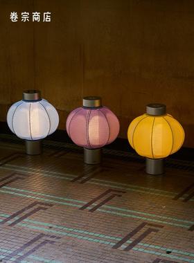 往来都喜 卷宗商店 | 福图FORPHOR 新中式灯笼覆古氛围台灯送礼