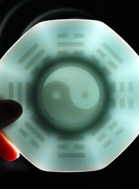 戴玉堂太极八卦供水杯贡杯净水杯供奉神像家用陶瓷供水杯圣水杯