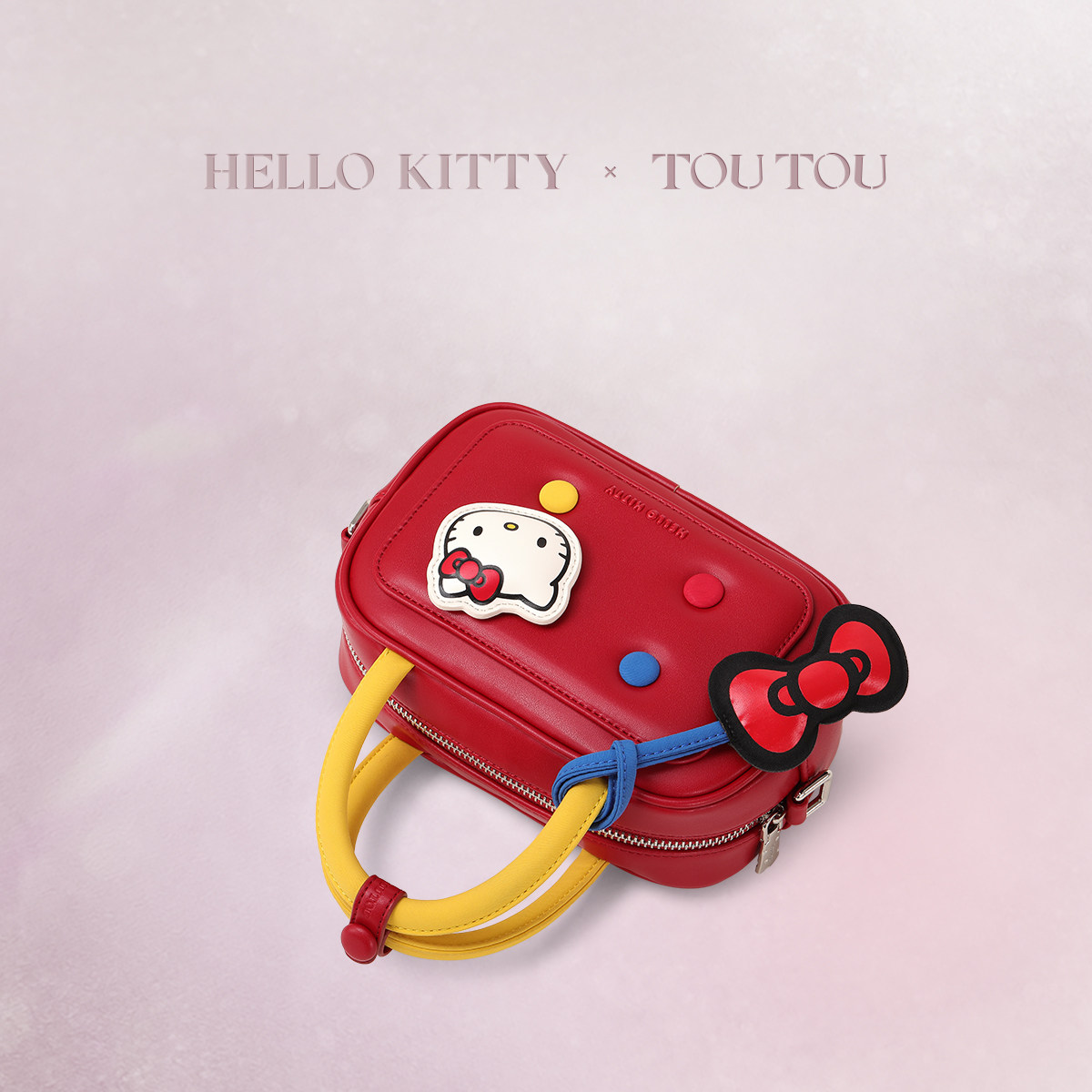 【本命年新年礼物】TOUTOUhellokitty三丽鸥红色包包女孩儿童生日,淘宝优惠券,粉丝福利购,淘宝优惠卷