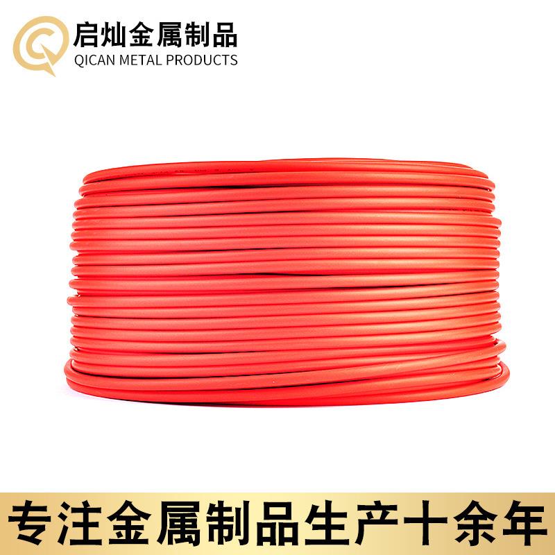 光伏直流线46平方太阳能光伏直流电线镀锡铜PV-F光伏电缆 - 图2