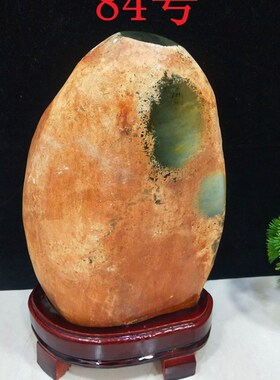 现货秀玉原石奇石天然石头摆件岫岩玉画面观赏石家居礼品收藏镇宅
